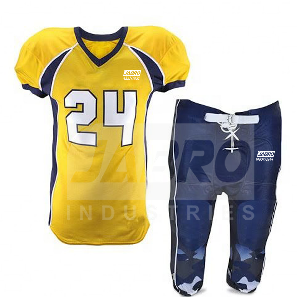 American Football Uniforms - JABRO Industries