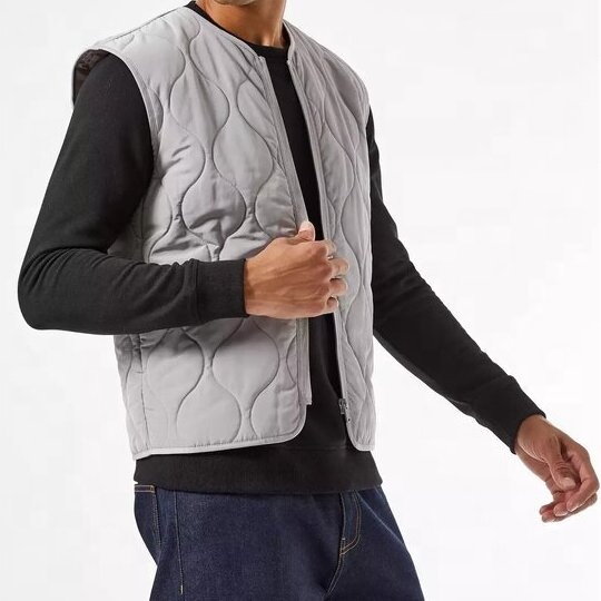 Quilted Puffer Vests For Men JABRO Industries