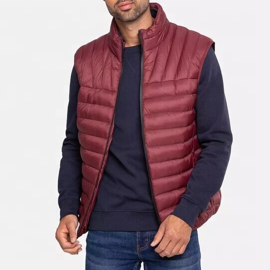 Customized Quilted Puffer Vests For Men - JABRO Industries